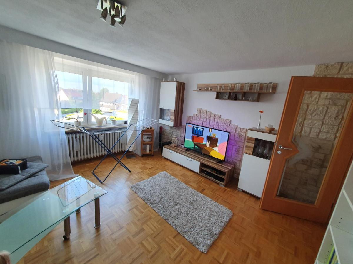 Ferienwohnung Dornhoefer Wallduern Exterior foto